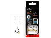 Mikado Method Feeder Rigs Barbless MF13 with bait band 10cm - #12