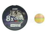 Geflechtschnur Jaxon Crius 8x Multicolor 200m - 0.33mm