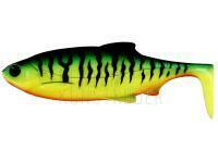 Gummifisch Westin Ricky the Roach Shadtail 10cm 14g - Firetiger