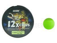 Geflechtschnur Jaxon Crius 12X | Flash | 150m | 0.14mm