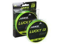 Geflechtschnur Mikado Jaws Lucky 13 150m - Fluo Green - 0.10mm