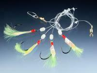 Balzer 71 North Coalfish System - 4 Hooks