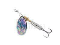 Blinker Balzer Colonel Perlmutt Spinner 7g - Abalone-Silber