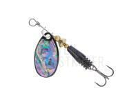 Blinker Balzer Colonel Perlmutt Spinner 3g - PERLMUTT-SCHWARZ