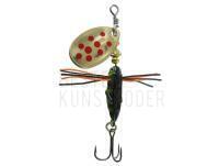 Köder Jenzi Larven Spinner 3.5g - Perch