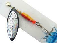 Spinner Mepps Aglia Long Rainbo #4 | 17g - Black