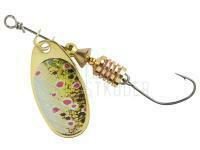 Colonel Spinner mit Einzelhaken 1.5g - Brown Trout