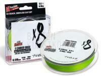 Geflochtene Schnur Sufix X8 Braid Neon Chartreuse 135m 0.148mm