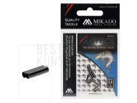 Mikado Brass Crimps Double - 1.0x2.2x8mm