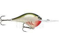 Wobbler Rapala DT Dives-To Series DT16 7cm 21g - BOS Bleeding Olive Shiner