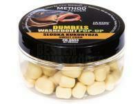 Jaxon Washedout Pop-ups Method Feeder 8/10mm - Sweet Corn