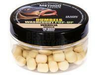 Jaxon Washedout Pop-ups Method Feeder 8/10mm - Vanilla