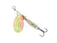 Blinker Balzer Colonel Perlmutt Spinner 7g - GELB-ORANGE