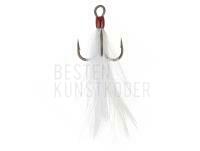 Drillingshaken BKK Feathered Spear 21 SS White #6