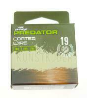 Fox Rage Predator 19-Strand Coated Wire 10m 26lb/12kg