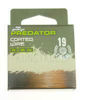 Fox Rage Predator 19-Strand Coated Wire 10m 46lb/21kg