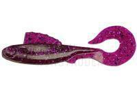 Gummifische Perch Professor Flirty Twist 2.5”/6.5cm - 02 Purple Pepper