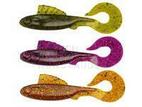 Gummifische Perch Professor Flirty Twist 2.5”/6.5cm - MIX