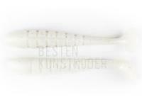 Gummifische X Zone Lures Pro Series Swammer 4" 10cm - Pearl Silver Flake