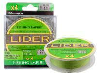 Geflechtschnur Fishing Empire Lider X4 100m green - 0.16mm