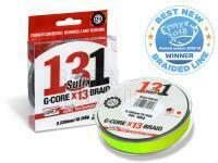 Geflochtene Schnur Sufix 131 G-Core Braid Neon Chartreuse - 150m 0.330mm