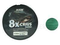 Jaxon Crius 8x Catfish Green 300m - 0.37mm