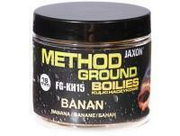 Hook Balls Jaxon Method Ground 16 mm - Banana