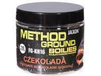 Hook Balls Jaxon Method Ground 16 mm - Chocolate