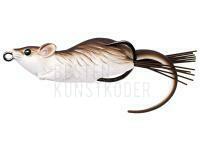 Köder Live Target Hollow Body Mouse 6cm 11g - Brown/White