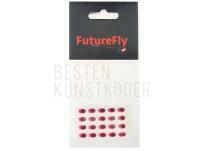 Future Fly 3D Epoxy Eyes Teardrop 7mm - Fl. Pink