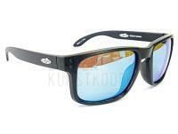 Storm WildEye Seabass Sunglasses - Matte Black Blue