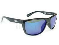 Storm WildEye Wahoo Sunglasses - Black Shine Blue Red