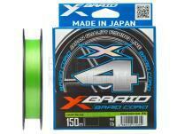 Geflechtschnur YGK X-Braid Braid Cord X4 150m - #1.0/0.165mm 18lb/8.1kg