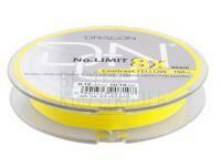 Geflechtschnur Dragon No Limit 8X-Braid Contrast Yellow 150m - 0.18mm