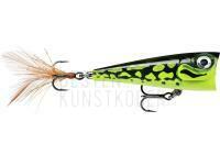 Popper Rapala X-Light Pop 4cm 4.5g - Lime Frog