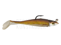 Köder Delalande Flying Fish Jig Head 6cm 4g - 386 - Natural Wood