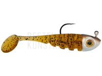 Gummifisch Delalande Toupti Shad 7cm 7g - 127 - Pepper Tea