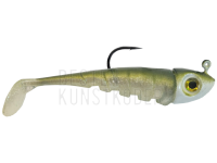 Gummifisch Delalande Toupti Shad 7cm 7g - 385 - Natural green