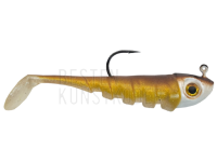 Gummifisch Delalande Toupti Shad 7cm 7g - 386 - Natural wood