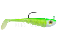 Gummifisch Delalande Toupti Shad 7cm 7g - 399 - Natural gecko