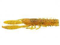 Gummiköder FOX Rage Creature Crayfish Ultra UV Floating 9cm - UV Golden Glitter