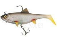 Gummifisch Fox Rage Replicant Wobble 18cm 80g  - Silver Ghost