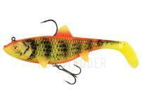 Gummifisch Fox Rage Replicant Wobble 7.5cm 11g - Bright Perch UV