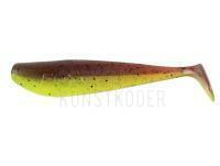 Gummifish Fox Rage Zander Pro Shads Ultra UV Bulk 18cm - Green Pumpkin UV