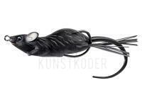 Köder Live Target Hollow Body Mouse 6cm 11g - Black/Black