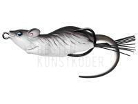 Köder Live Target Hollow Body Mouse 6cm 11g - Black/White