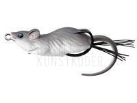 Köder Live Target Hollow Body Mouse 6cm 11g - Grey/White