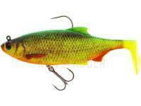 Gummifisch Ricky the Roach R ‘N R 14cm 57g - Firetiger Rudd