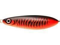 Köder Rapala Rattlin` Minnow Spoon 8cm - MATTE BLACK RED UV