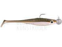 Gummifisch Spro IRIS Popeye To Go 10cm 10+14g #4/0 - UV Baitfish